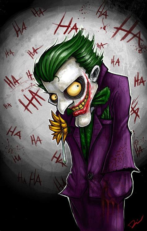 Joker Digital Painting By Danny Silva By Dsilvadesigns On Etsy 999