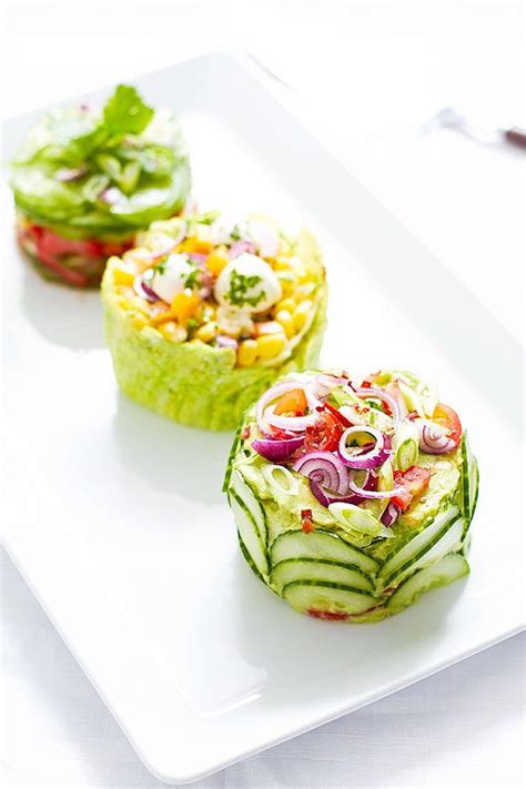 So if you're looking for something a little bit different, this savory cake could be just the thing. Mini Salad Cakes Recipes — Eatwell101