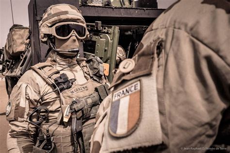 French Soldier Opération Barkhane 2016 Soldier French Army