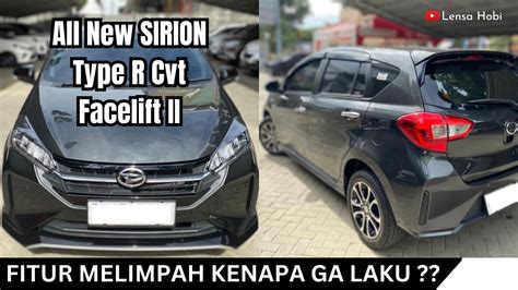 All New Sirion R Cvt Facelift Youtube