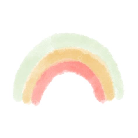 Rainbow Watercolor Style Rainbow Watercolor Rainbow Colorful Png