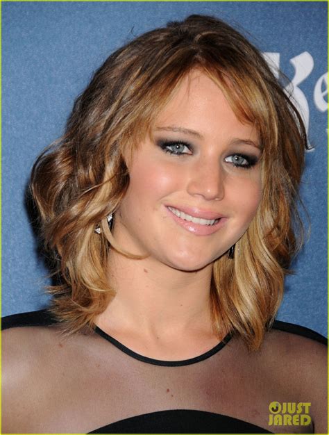 Jennifer Lawrence New Short Hair At Glaad Media Awards 2013