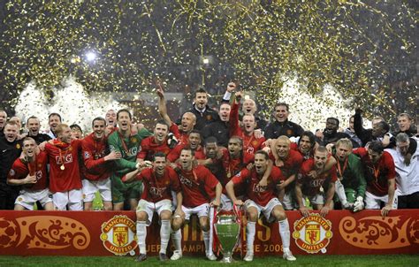 They would have to keep going and do a lot more. Manchester United Chelsea Final Champions League 2008