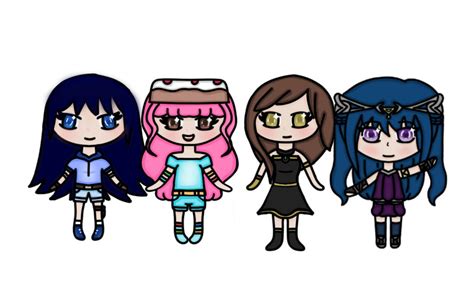 Funneh And The Krew By Lunareclispe123 On Deviantart