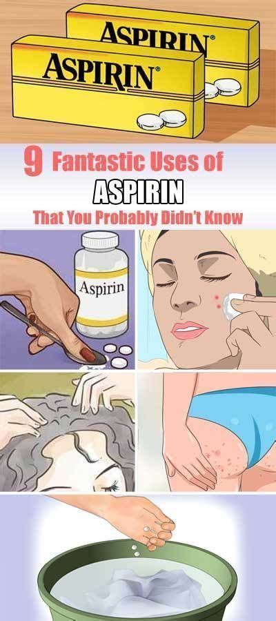 9 Amazing Uses Of Aspirin That Youve Probably Never Heard Of Aspirin