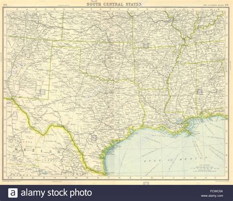 Map Of Texas And Arkansas Printable Maps