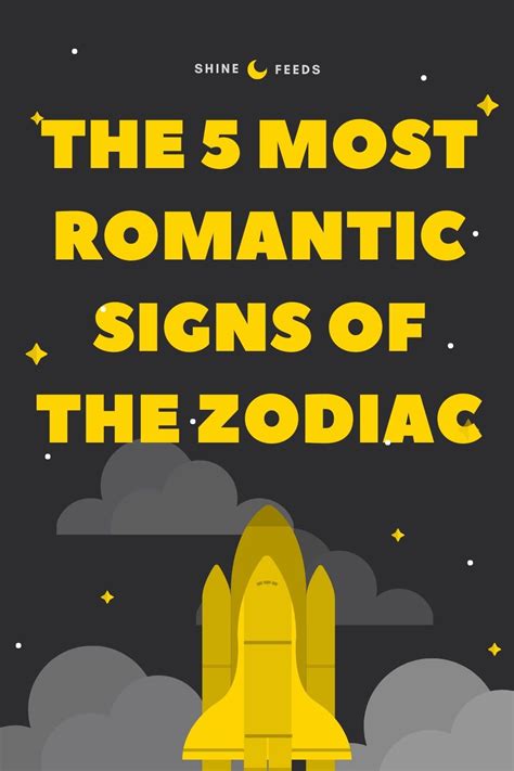 The 5 Most Romantic Signs Of The Zodiac Shinefeeds