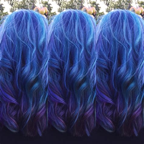 Avoid the cheap fake extension because those don't last as long and the quality isn't that good when worn. Blue hair and Hotheads tape hair extensions by Janelle ...