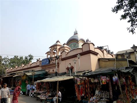 Kalighat Kali Temple The Famous Shakti Peeth Of Eastern India Bengal