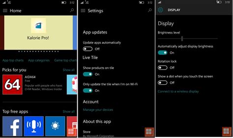 Windows 10 Mobile Build 10162 Screenshots Leak Reveal Changes