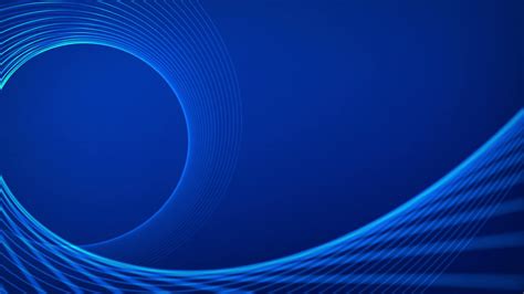 Elegant Professional Sophisticated Business Corporate Motion Background Seamless Loop Deep Blue