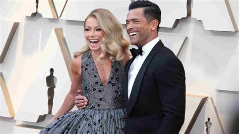 Kelly Ripa Say She Passed Out During Sex With Husband Mark Consuelos