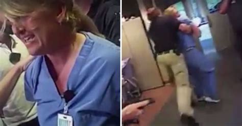 Police Officer Who Arrested Nurse Just Doing Her Job Faces Criminal