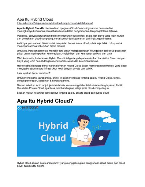 Apa Itu Hybrid Cloud Apa Itu Hybrid Cloud Studocu