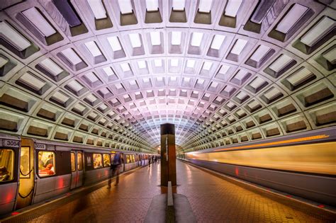 The People and Places Behind DC Metro Station Names