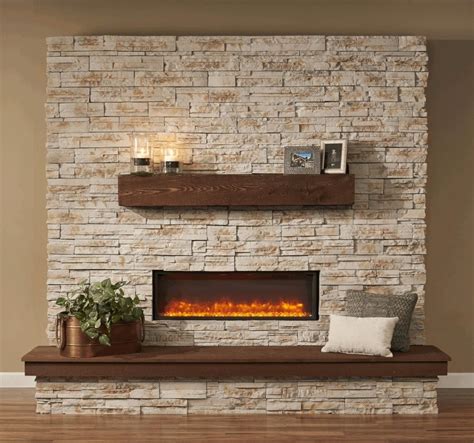 10 Decorating Ideas For Wall Mounted Fireplace Make Your Space Unique
