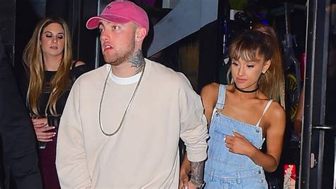 This link is to an external site that may or may not meet. Ariana Grande & Mac Miller Show Snapchat PDA & Have Pre ...
