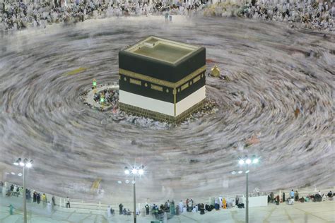 Saudi Arabia Prepares For The Annual Muslim Hajj Pilgrimage
