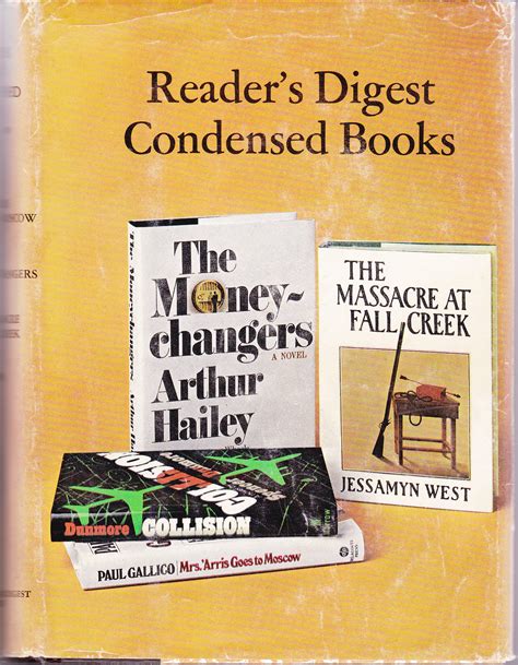 READER'S DIGEST CONDENSED BOOKS VOL. 3, 1975 - Fiction & Literature