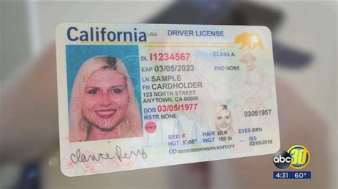 California Begins Issuing Real Id Cards For Residents Traveling On