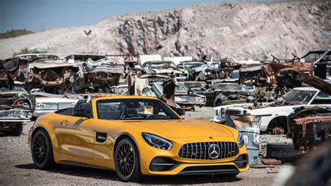 Mercedes AMG GT C Roadster First Drive Review A Special Sports