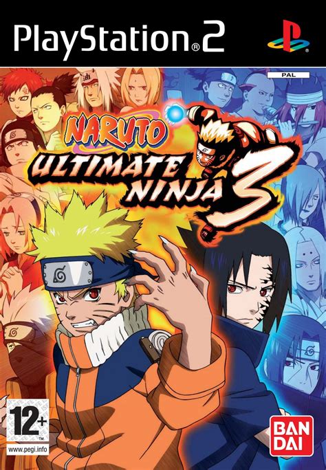 Naruto: Ultimate Ninja 3 | Narutopedia | FANDOM powered by Wikia
