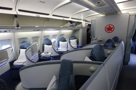 Air Canada Airbus A330 300 Business Class Seats Businesser