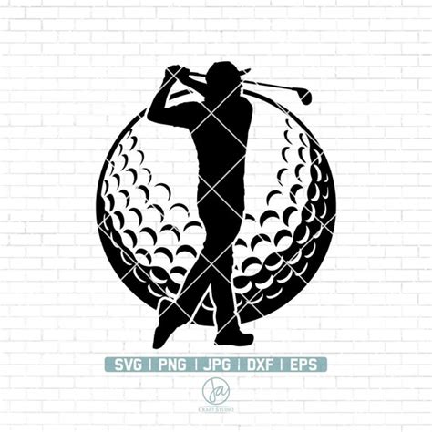 Golf Svg Golfing Svg Golf Player Svg Golf Clubs Svg Etsy Australia