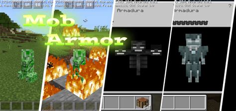 Mob Armor Addon Minecraft Pe Mods And Addons