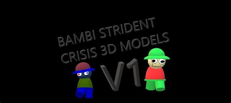 Fnf Bambi Strident Crisis 3d Models Release Date Videos Screenshots