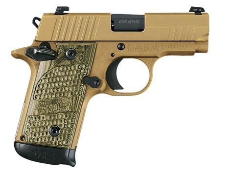 Sig Sauer P238 Scorpion 380 Acp 26 7rd Night Sights 49997 Free