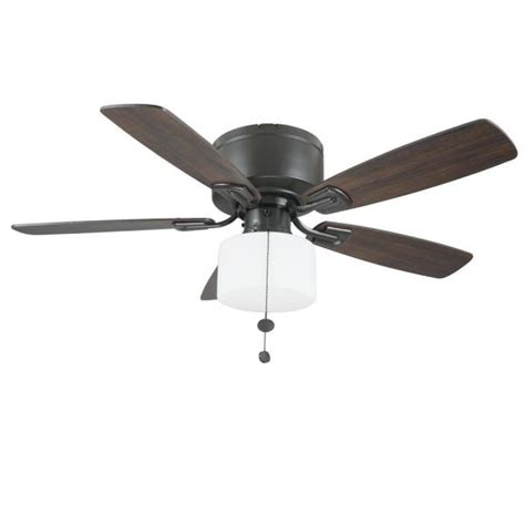 Low profile ceiling fans with led lights. Unbranded Bellina 42 in. Oil-Rubbed Bronze Ceiling Fan ...