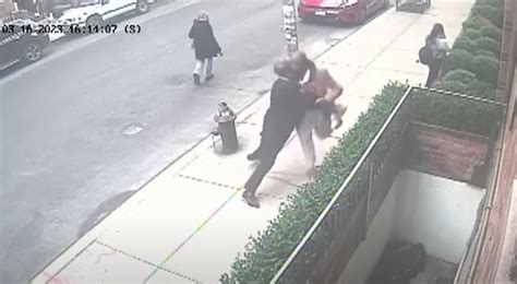 wild footage shows brave good samaritan purportedly tackling thwarting gun wielding man fleeing
