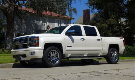 2014 Chevrolet Silverado High Country 4wd Crew Chevrolet Silverado