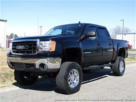 2007 Gmc Sierra 1500 Sle Z71 Lifted 4x4 Crew Cab Short Bed Sold