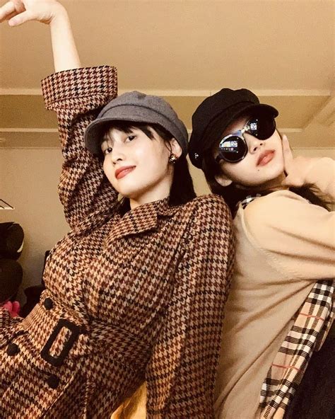 Photos Twice Momo And Sana Are Retro Beauties In New Instagram Posts