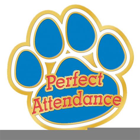 Perfect Attendance Clipart Free Images At Vector Clip Art