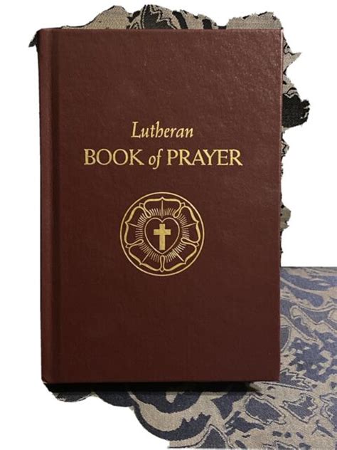 Lutheran Book Of Prayer 2005 Hardcover For Sale Online Ebay