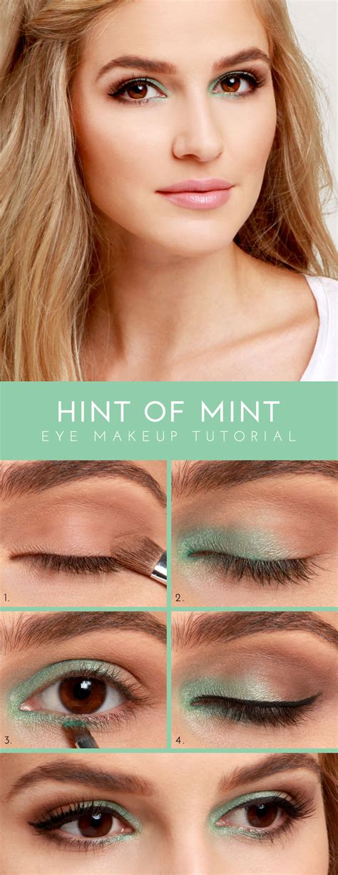 Lulus How To Hint Of Mint Eye Shadow Tutorial Lulus Com Fashion Blog