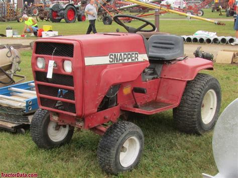 Snapper 1650 Tractor Photos Information