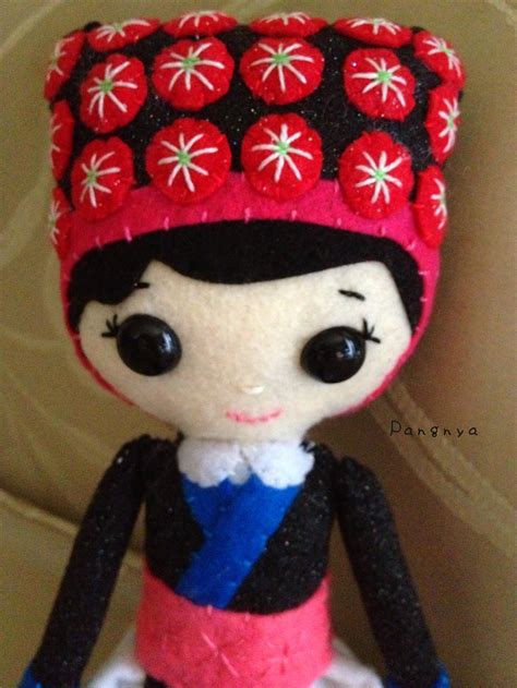 Adorable Soft Hmong Doll Being Sold On Ebay Under Search Hmong Doll