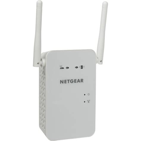Netgear Ex6100 Ac750 Wi Fi Range Extender Ex6100 100nas Bandh