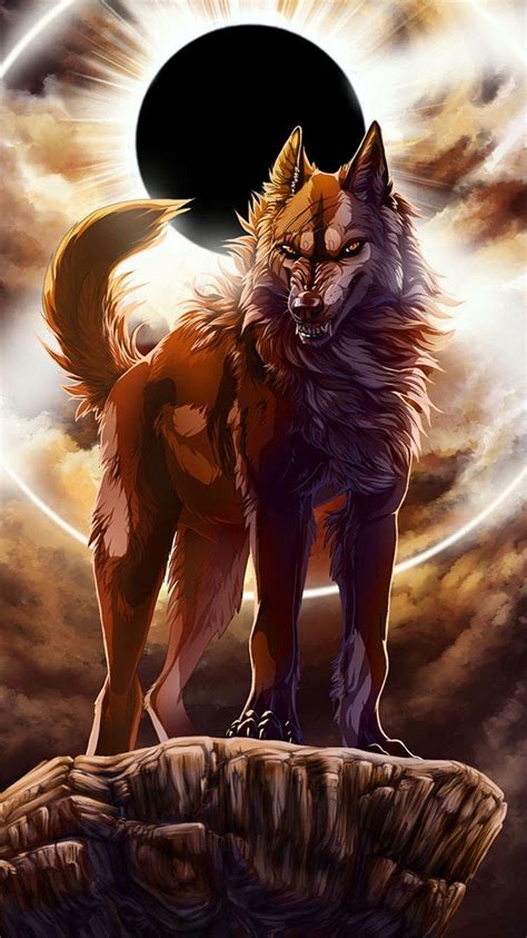 Wild Love Colu Story Anime Wolf Drawing Fantasy Wolf Wolf Spirit
