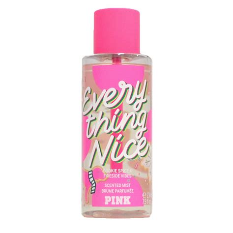 Victorias Secret Pink Everything Nice Body Mist Fragrance 84 Fl Oz