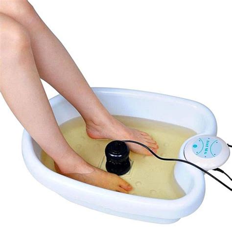 Ionic Foot Detox Spa Set Mexten Product Is Of High Quality