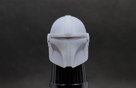 Star Wars The Black Series The Mandalorian Helm Helmet Din Djarin Viel