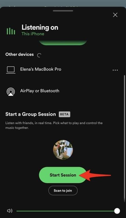 How To Create A Group Session On Spotify Mashable