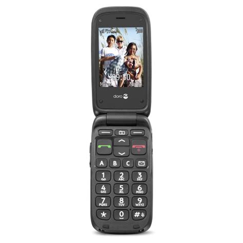 Téléphone Portable à Clapet Doro Phoneeasy 612
