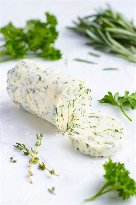 Homemade Garlic Herb Butter Recipe Evolving Table