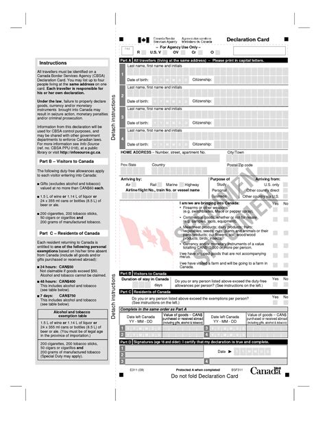 Printable T2201 Form Printable Forms Free Online